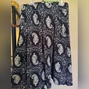 Downeast Midi Skirt Size S